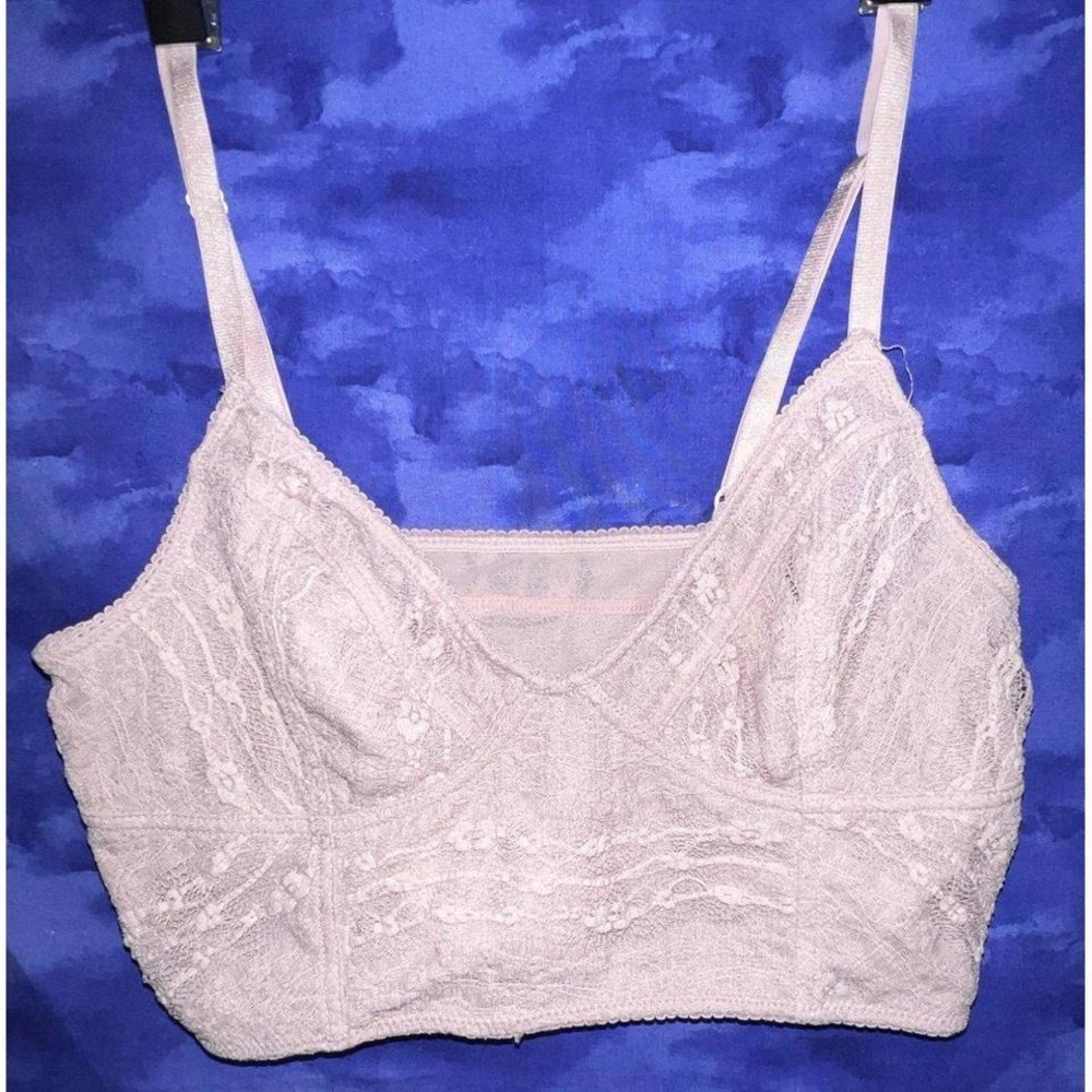 Free People‎ Intimately Lace Bralette Crop Top Bra Corset Medium